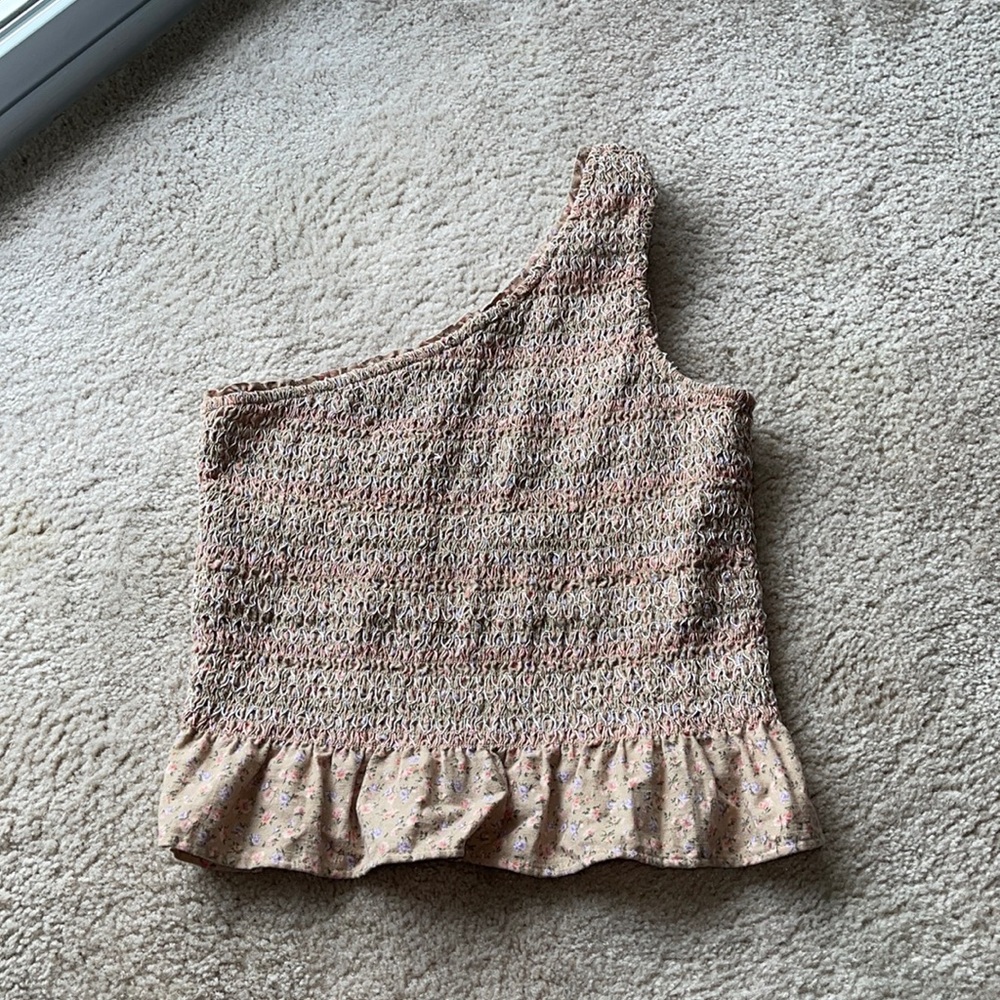American Eagle Outfitters One Shoulder Top